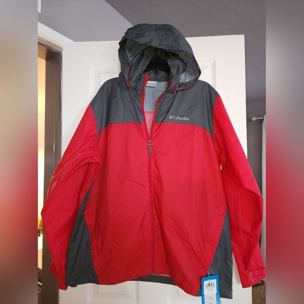 Columbia Glennaker Lake Rain Jacket - Mens NWT
